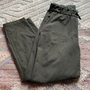 Lululemon green joggers